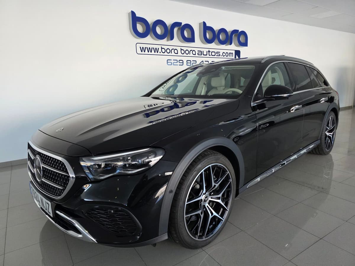 MERCEDES E300De ALL/ TERRAIN — foto 2