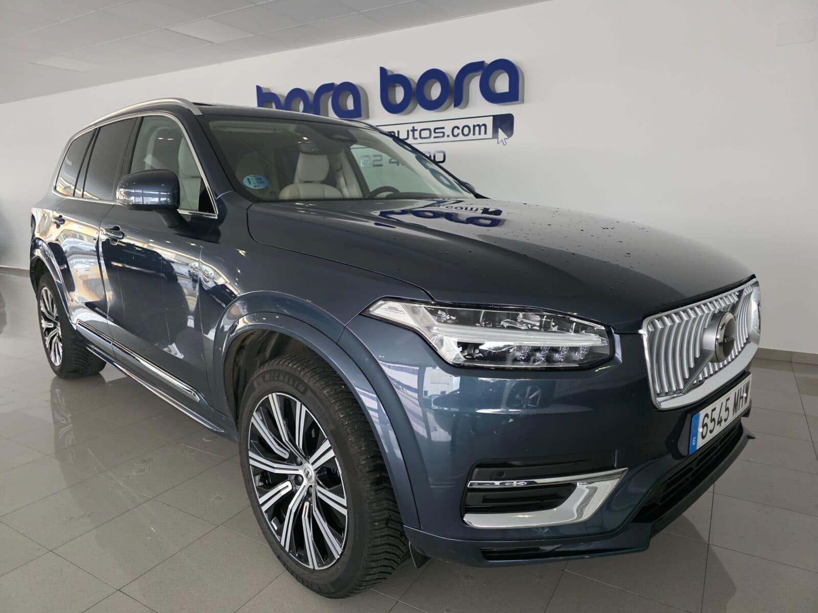 VOLVO XC90 2.0 B5 PLUS BRIGHT AUTO — foto principal