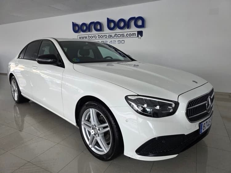 Miniatura 1 de 5 del coche: MERCEDES E 300DE
