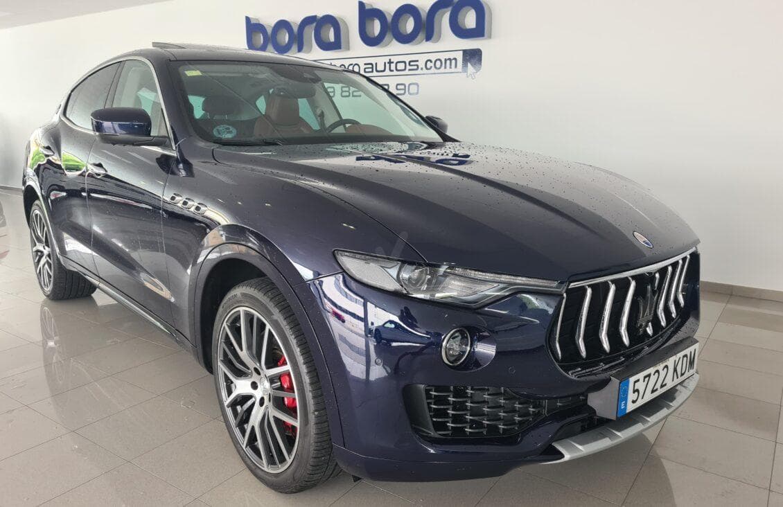 MASERATI LEVANTE S GRAN SPORT — foto principal