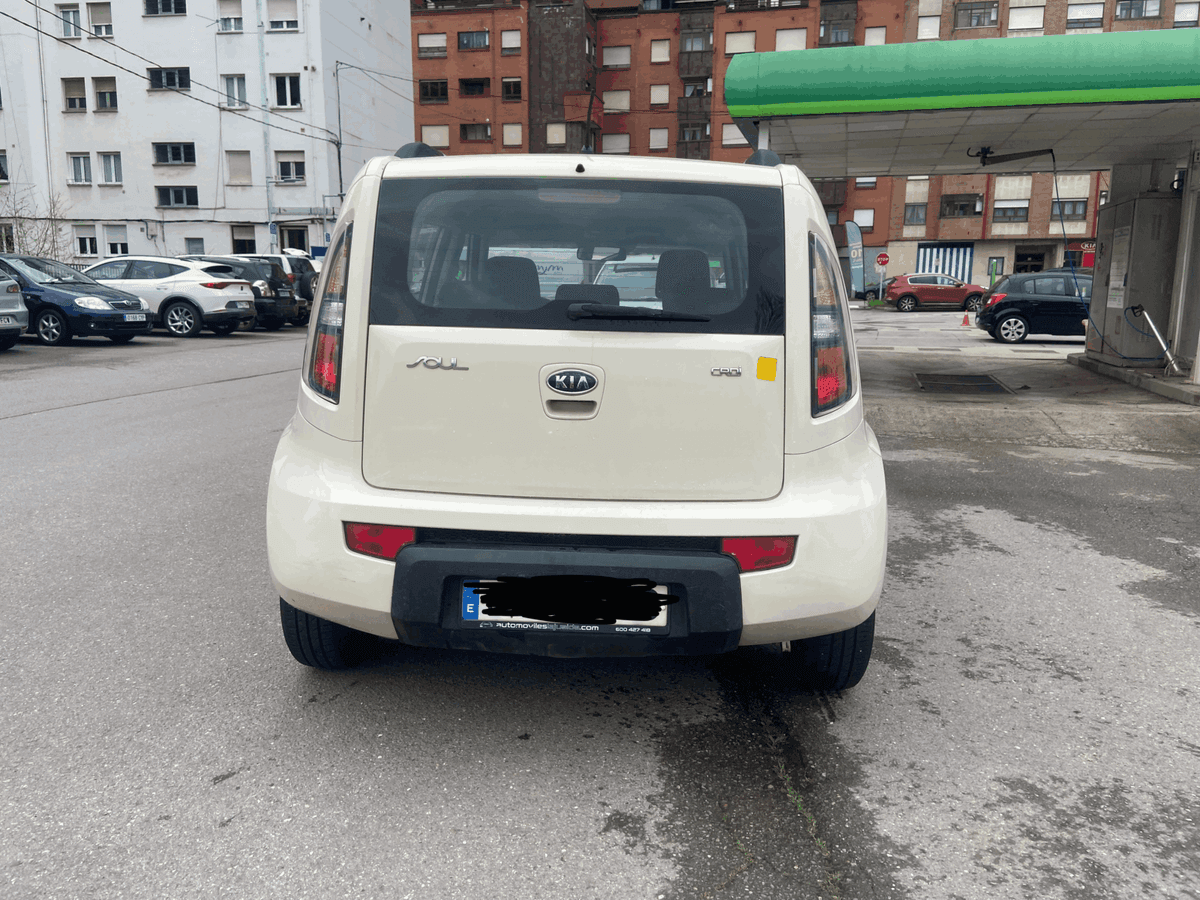 Kia Soul 1.6CRDI — foto 2