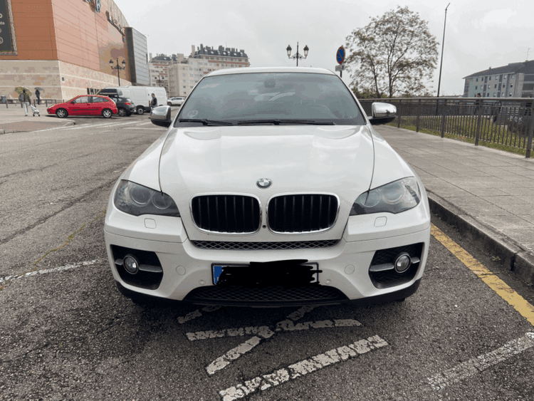 Miniatura 1 de 5 del coche: BMW X6 3.0
