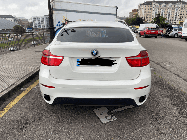 Miniatura 2 de 5 del coche: BMW X6 3.0