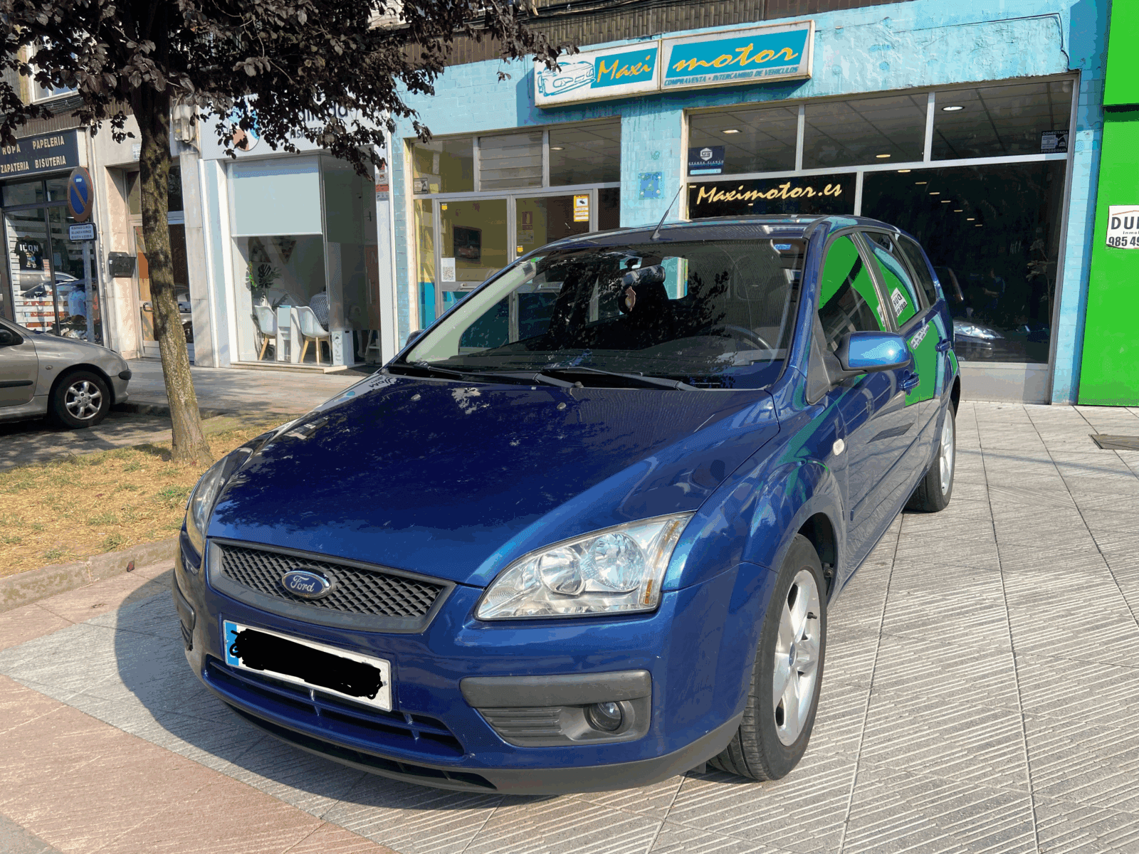 Ford Focus 1.8TDCI — foto principal