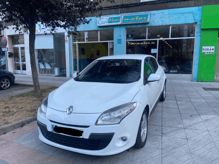 Miniatura 1 de 5 del coche: Renault megane 1.5 DCI