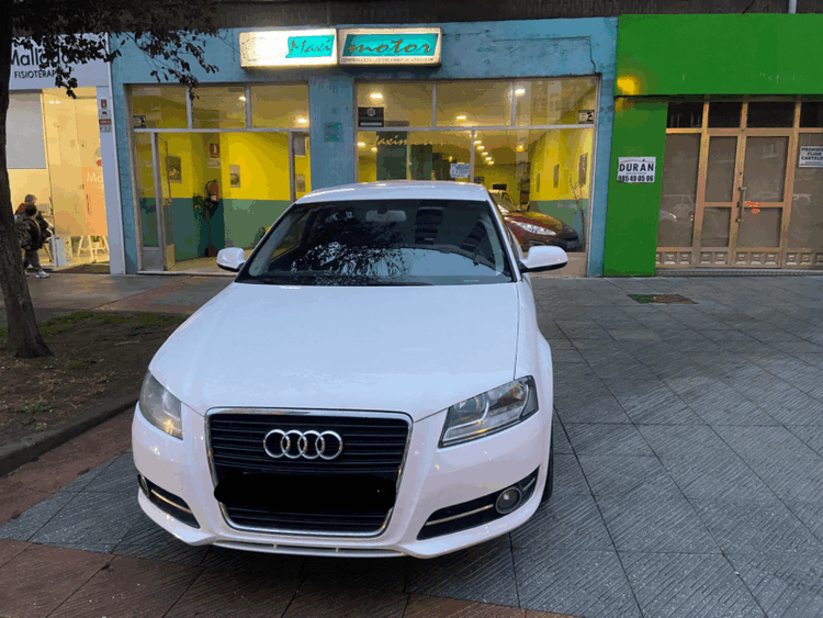 Miniatura 1 de 3 del coche: A3 1.6 TDI 105CV