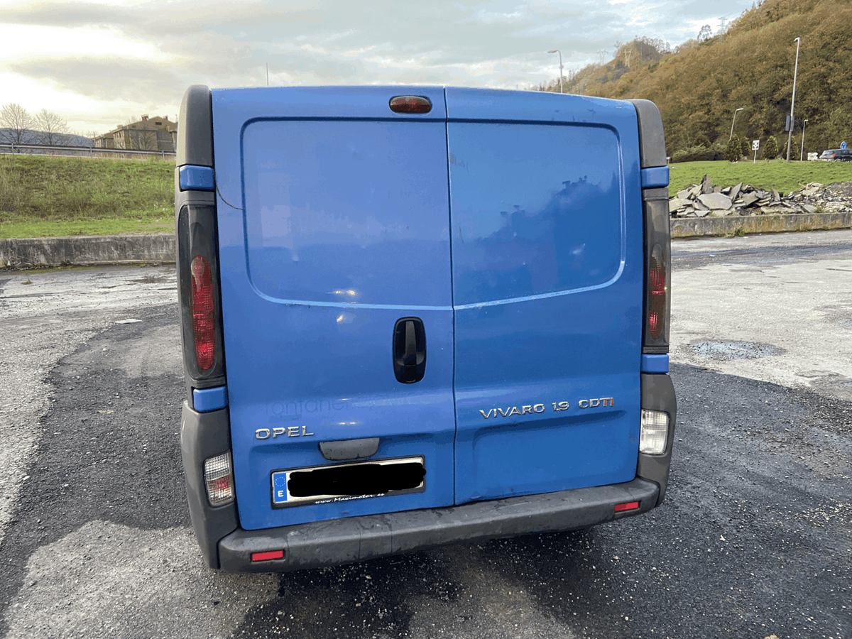 Opel Vivaro 1.9 CDTI — foto 3
