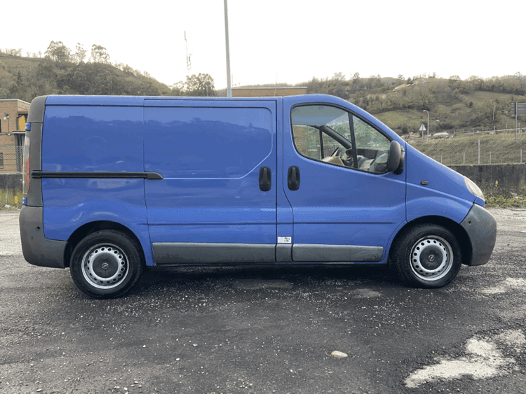 Miniatura 1 de 5 del coche: Opel Vivaro 1.9 CDTI