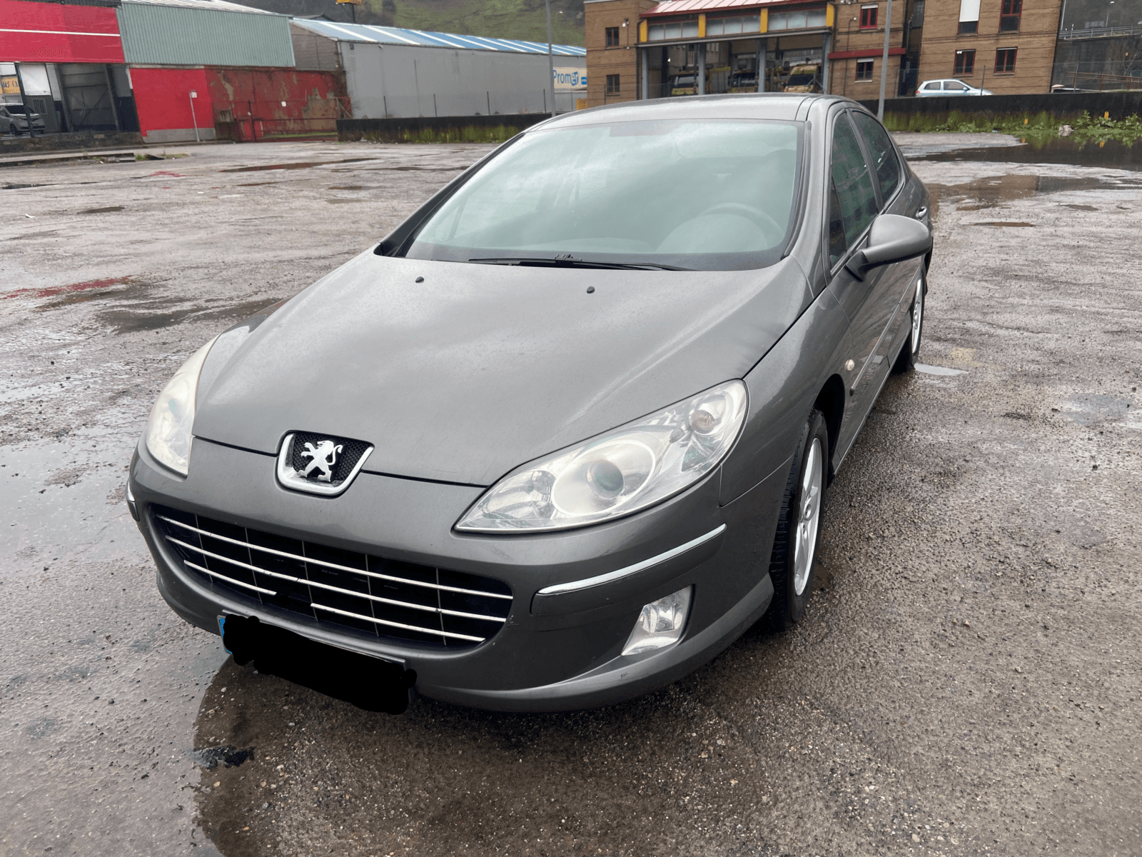 Peugeot 407 1.6 HDI 110CV — foto principal