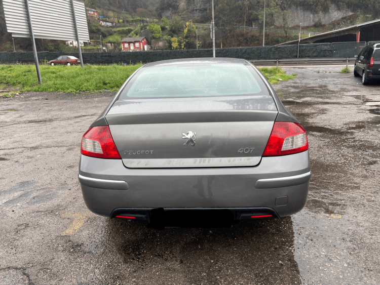 Miniatura 2 de 4 del coche: Peugeot 407 1.6 HDI 110CV