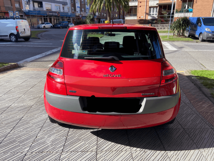 Miniatura 3 de 5 del coche: Renault Megane 1.5 DCI