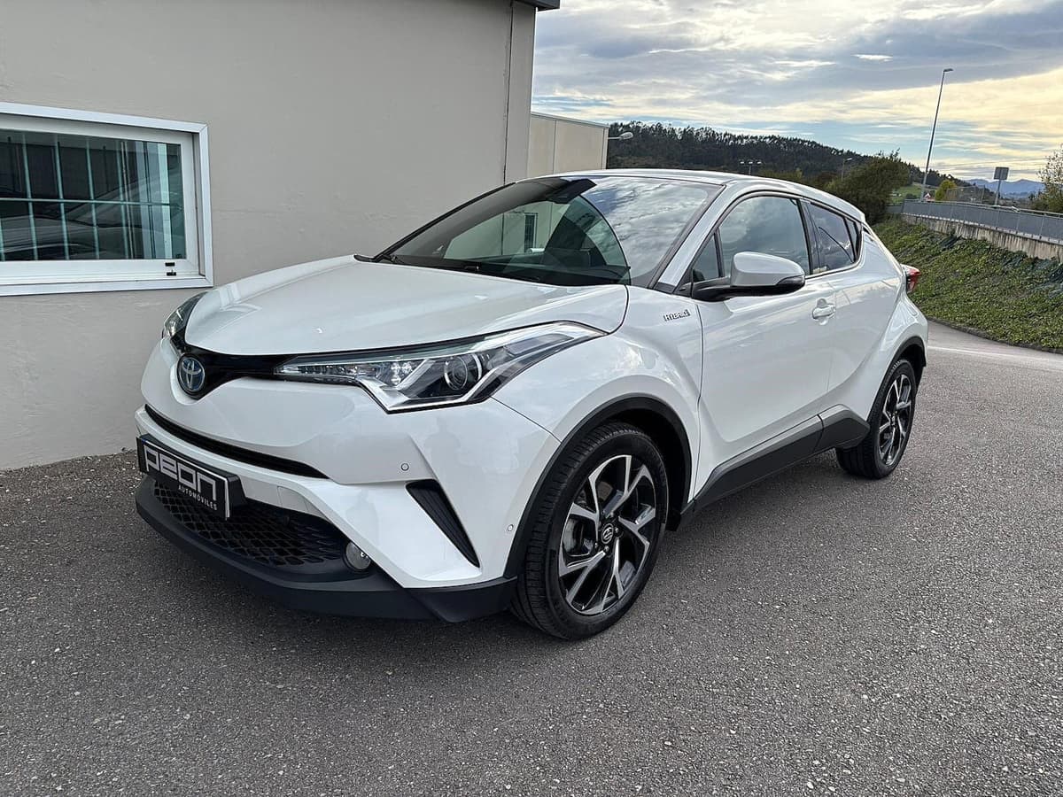 TOYOTA C-HR 1.8i 125H Advance — foto 5