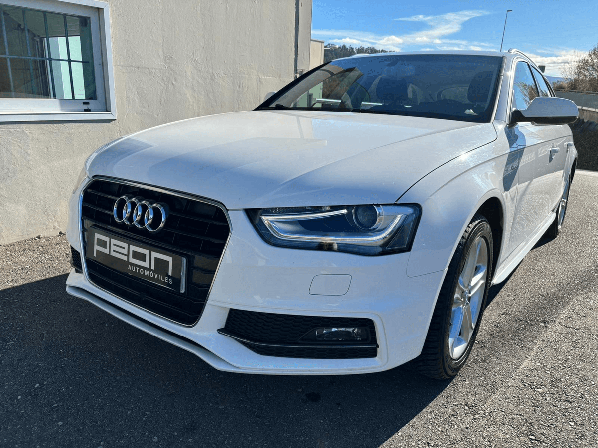 Audi A4 Avant 2.0 TDI S-Line — foto 5