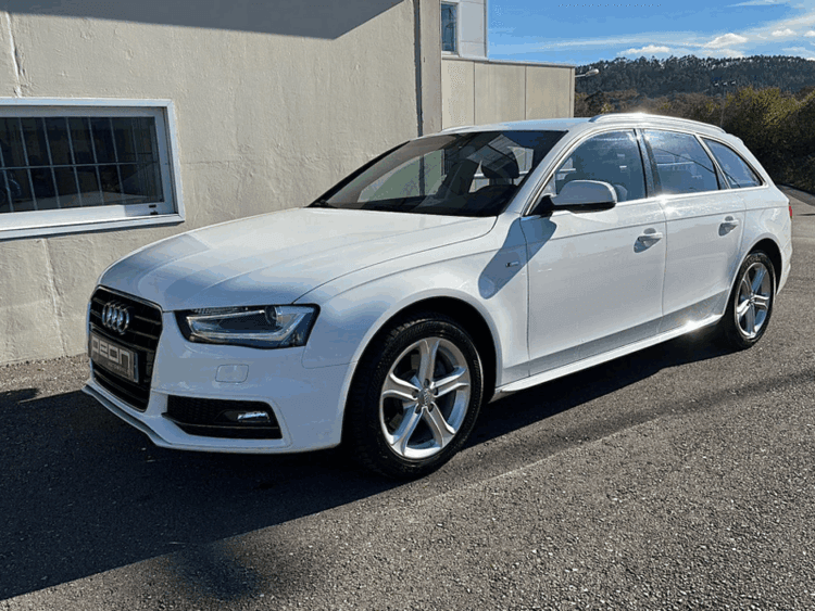 Miniatura 1 de 5 del coche: Audi A4 Avant 2.0 TDI S-Line