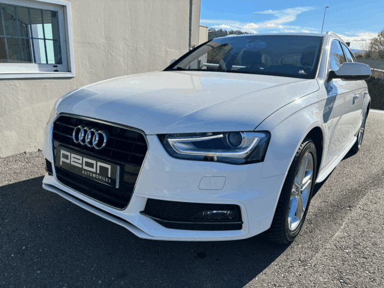 Miniatura 5 de 5 del coche: Audi A4 Avant 2.0 TDI S-Line