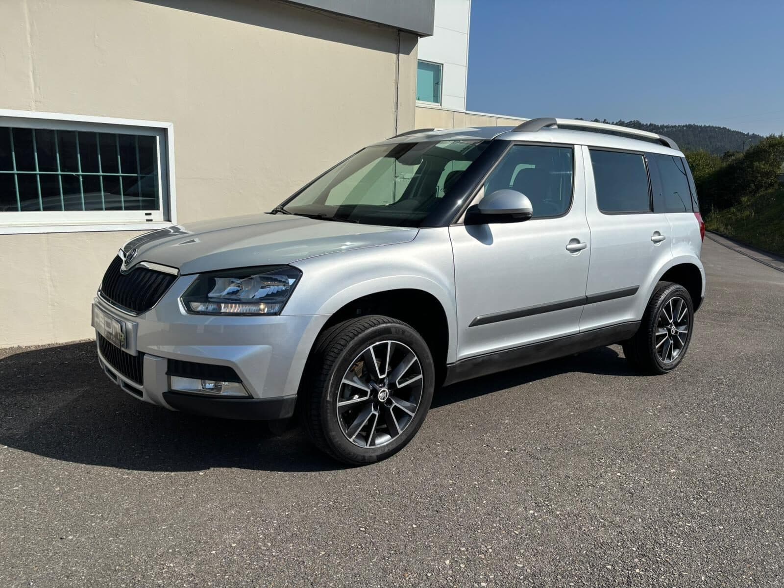 Skoda Yeti 2.0 TDI Ambition — foto principal