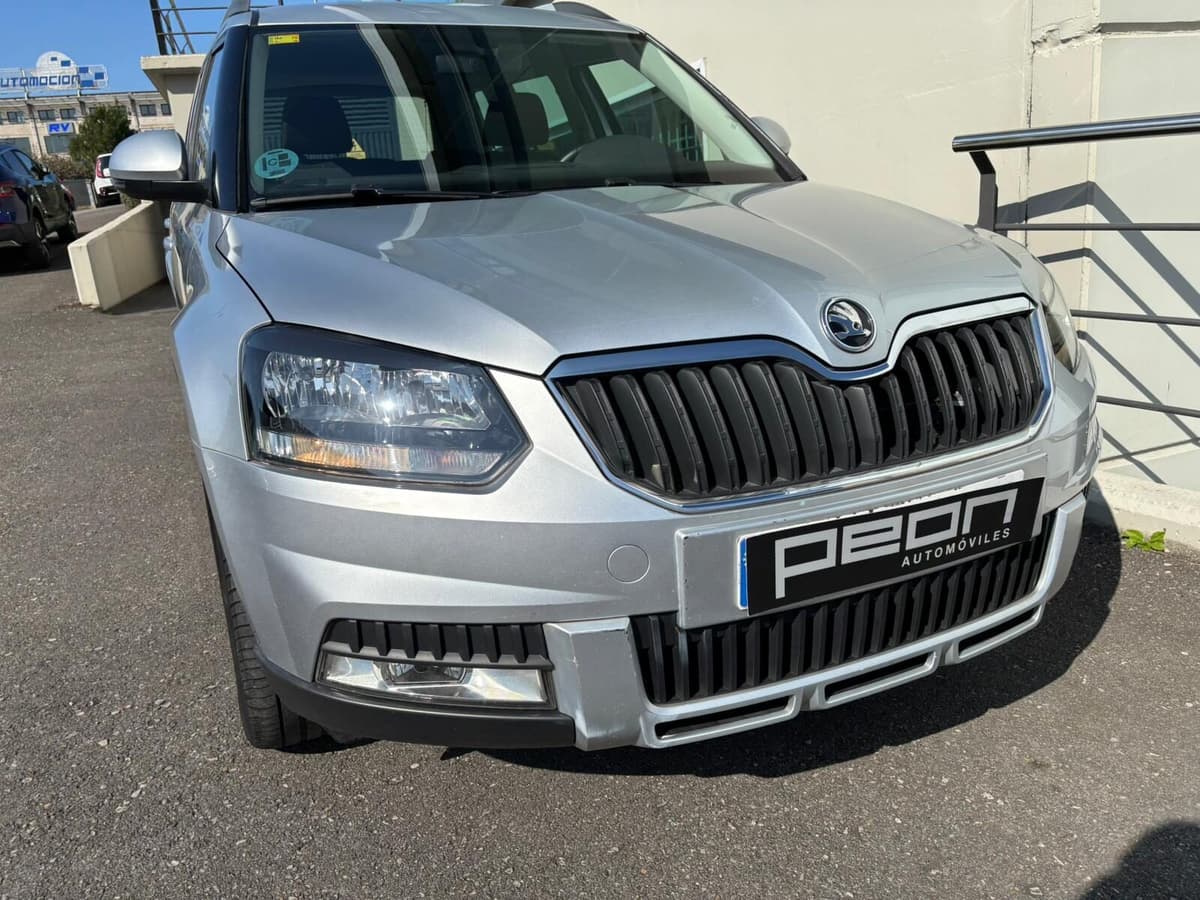 Skoda Yeti 2.0 TDI Ambition — foto 3