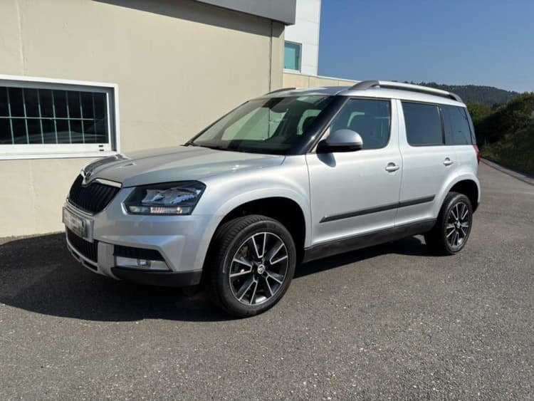 Miniatura 1 de 5 del coche: Skoda Yeti 2.0 TDI Ambition