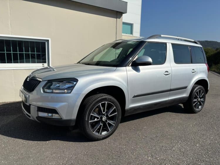 Miniatura 5 de 5 del coche: Skoda Yeti 2.0 TDI Ambition