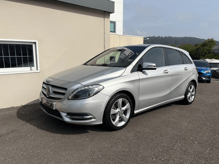 Miniatura 1 de 5 del coche: Mercedes-Benz B 180 CDI 7G Sport