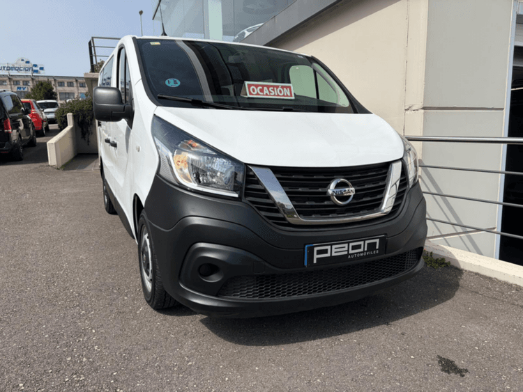 Miniatura 3 de 5 del coche: Nissan NV300 Combi 6 2.0 DCI