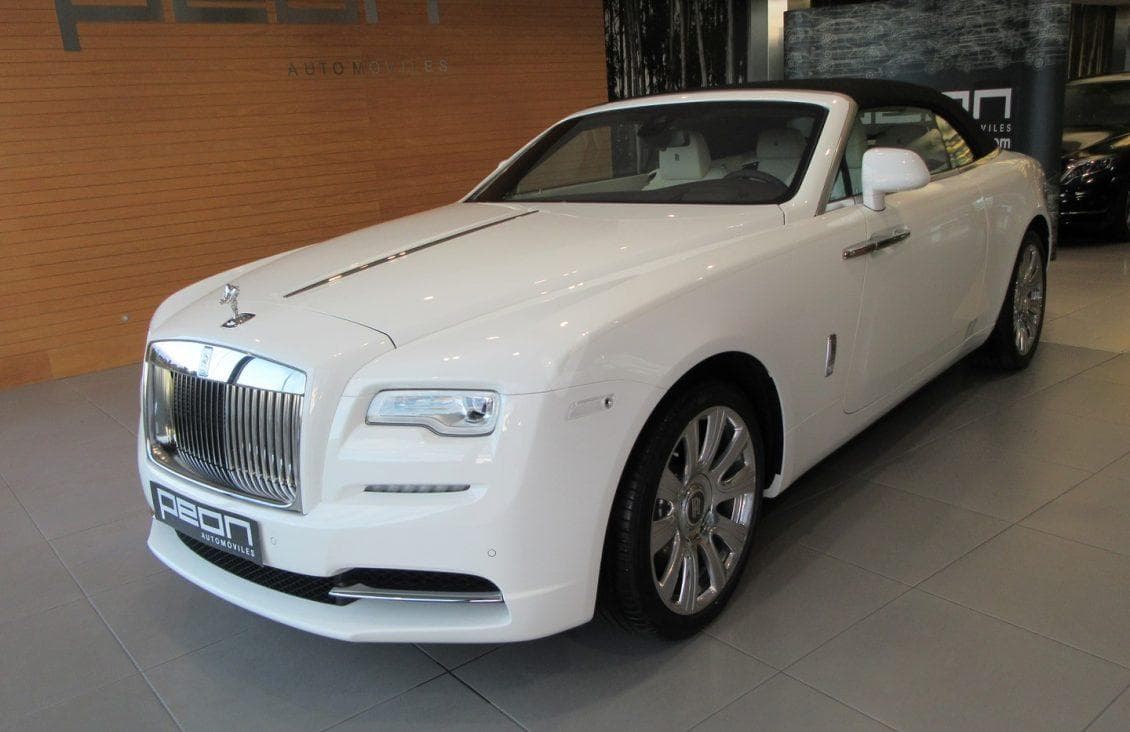 Rolls Royce Dawn — foto principal