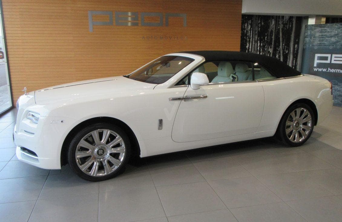 Rolls Royce Dawn — foto 3