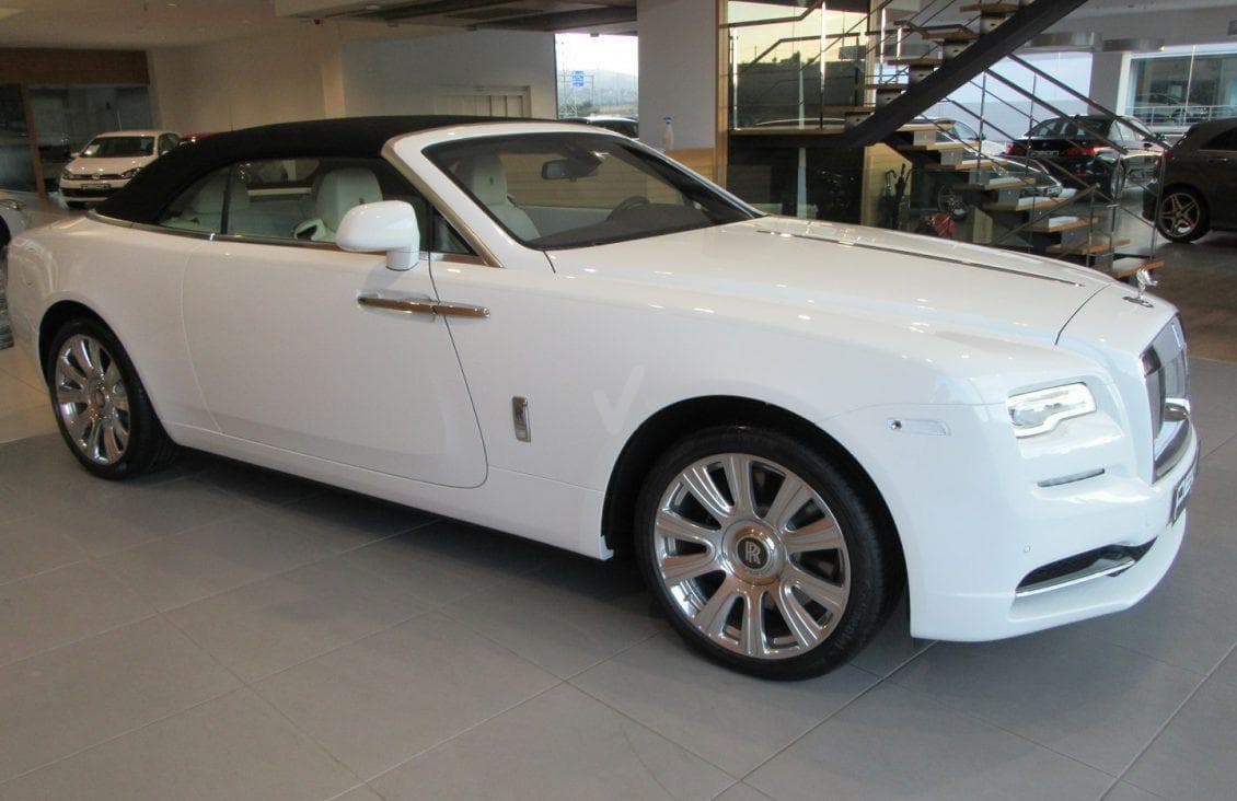 Rolls Royce Dawn — foto 5