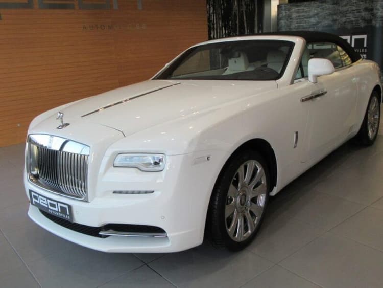 Miniatura 1 de 5 del coche: Rolls Royce Dawn
