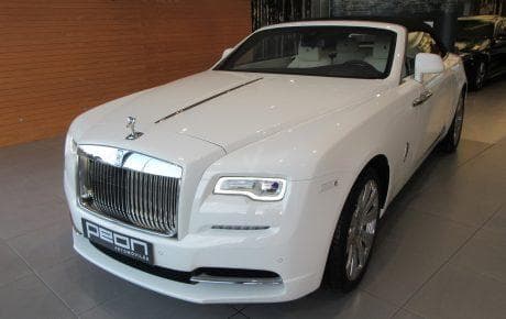 Miniatura 4 de 5 del coche: Rolls Royce Dawn