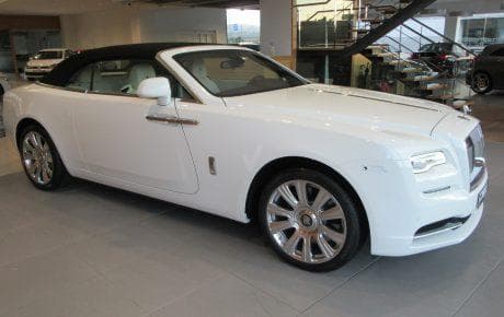 Miniatura 5 de 5 del coche: Rolls Royce Dawn