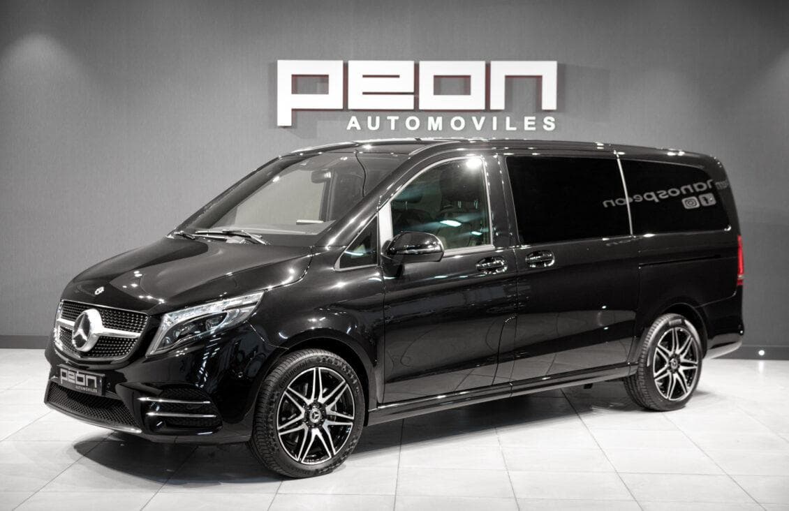 MB V 300d 4Matic Exclusive — foto principal