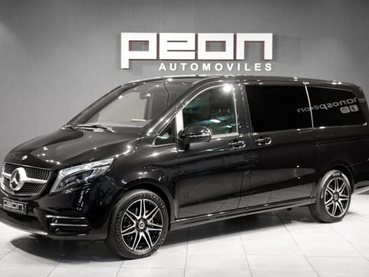 Miniatura 1 de 5 del coche: MB V 300d 4Matic Exclusive
