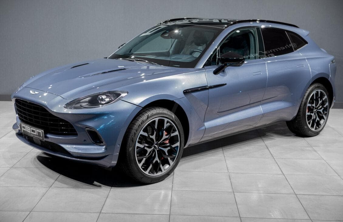 Aston Martin DBX — foto 5