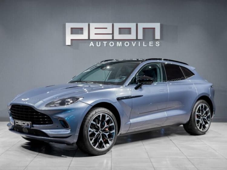Miniatura 1 de 5 del coche: Aston Martin DBX