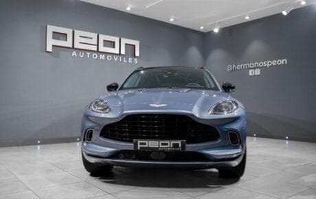 Miniatura 3 de 5 del coche: Aston Martin DBX