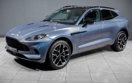 Miniatura 5 de 5 del coche: Aston Martin DBX