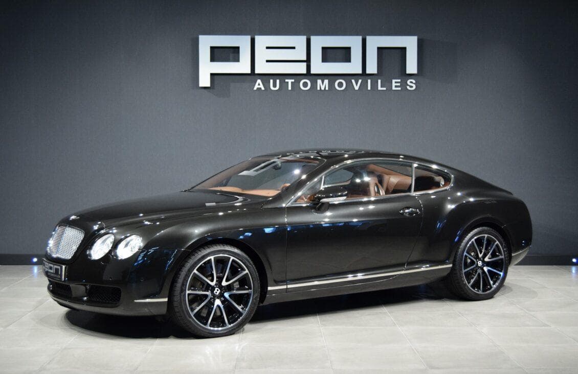 Bentley Continental GT — foto principal