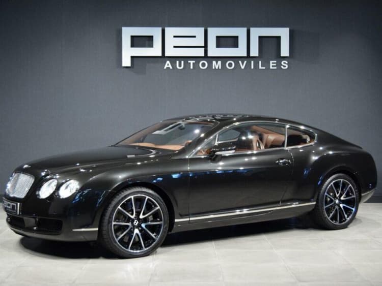 Miniatura 1 de 5 del coche: Bentley Continental GT