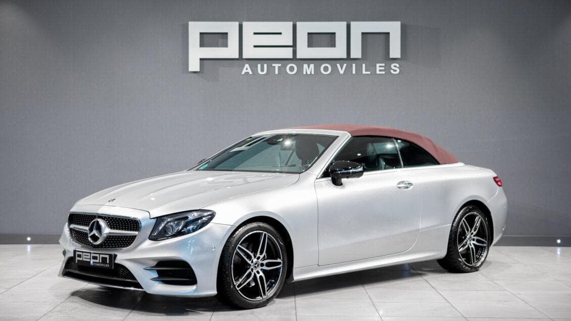 Mercedes-Benz E 220d Cabrio 9G AMG — foto principal