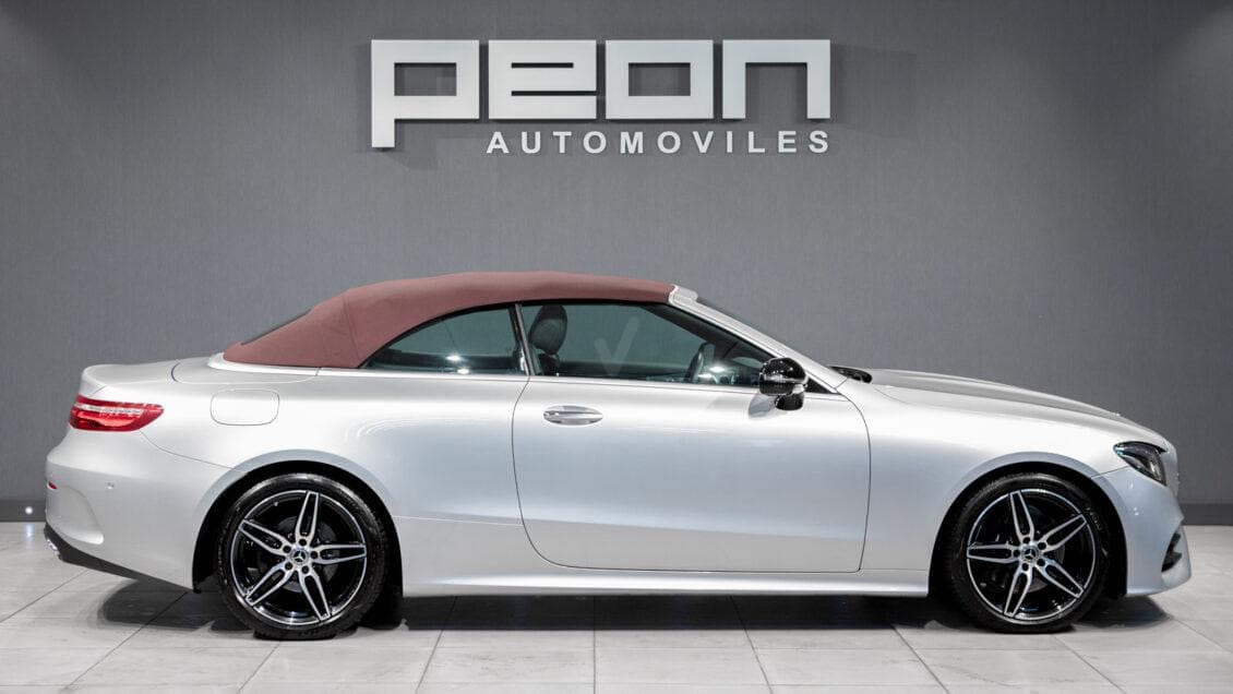 Mercedes-Benz E 220d Cabrio 9G AMG — foto 2