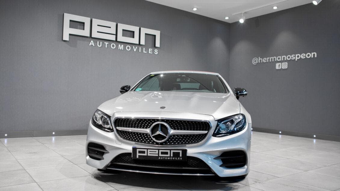 Mercedes-Benz E 220d Cabrio 9G AMG — foto 3