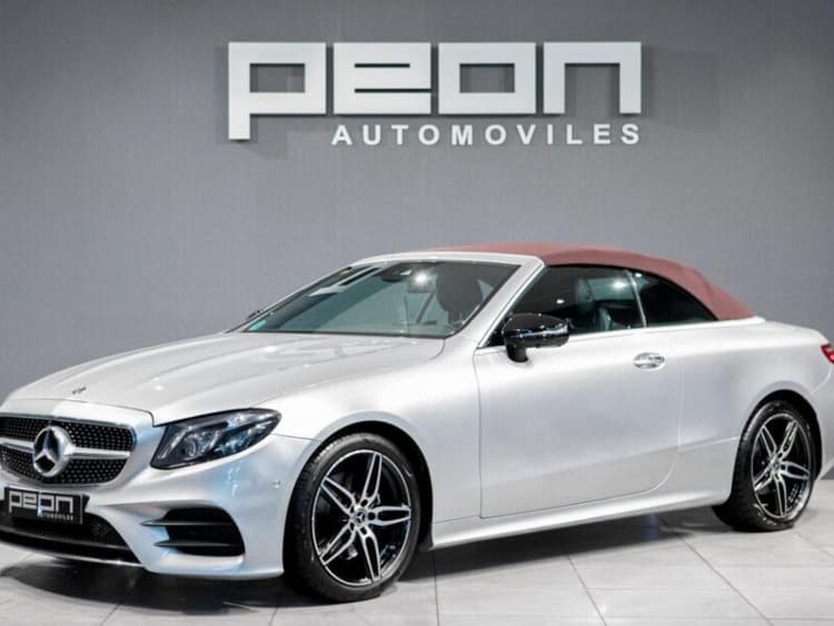 Miniatura 1 de 5 del coche: Mercedes-Benz E 220d Cabrio 9G AMG