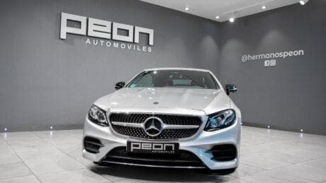 Miniatura 3 de 5 del coche: Mercedes-Benz E 220d Cabrio 9G AMG