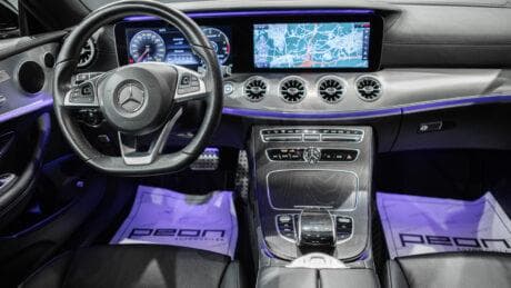 Miniatura 4 de 5 del coche: Mercedes-Benz E 220d Cabrio 9G AMG