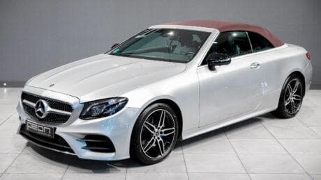 Miniatura 5 de 5 del coche: Mercedes-Benz E 220d Cabrio 9G AMG