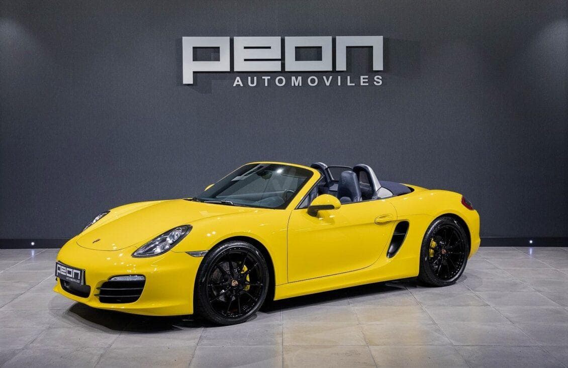 Porsche Boxster 981 — foto principal