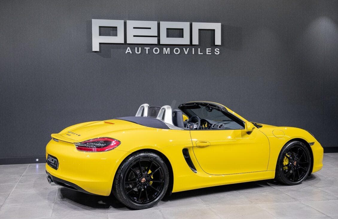 Porsche Boxster 981 — foto 2