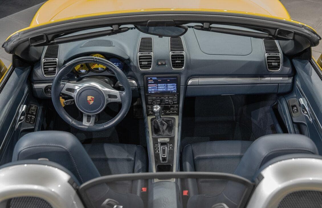 Porsche Boxster 981 — foto 4