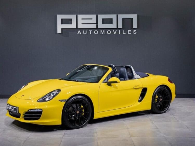 Miniatura 1 de 5 del coche: Porsche Boxster 981